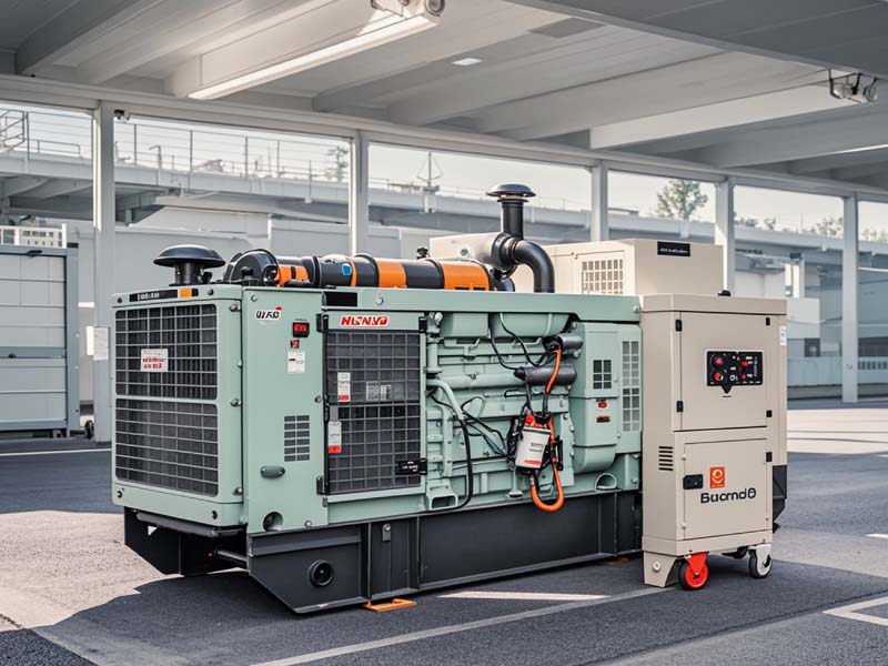 霞山发电机出租校准皮带张力计的注意事项有哪些？